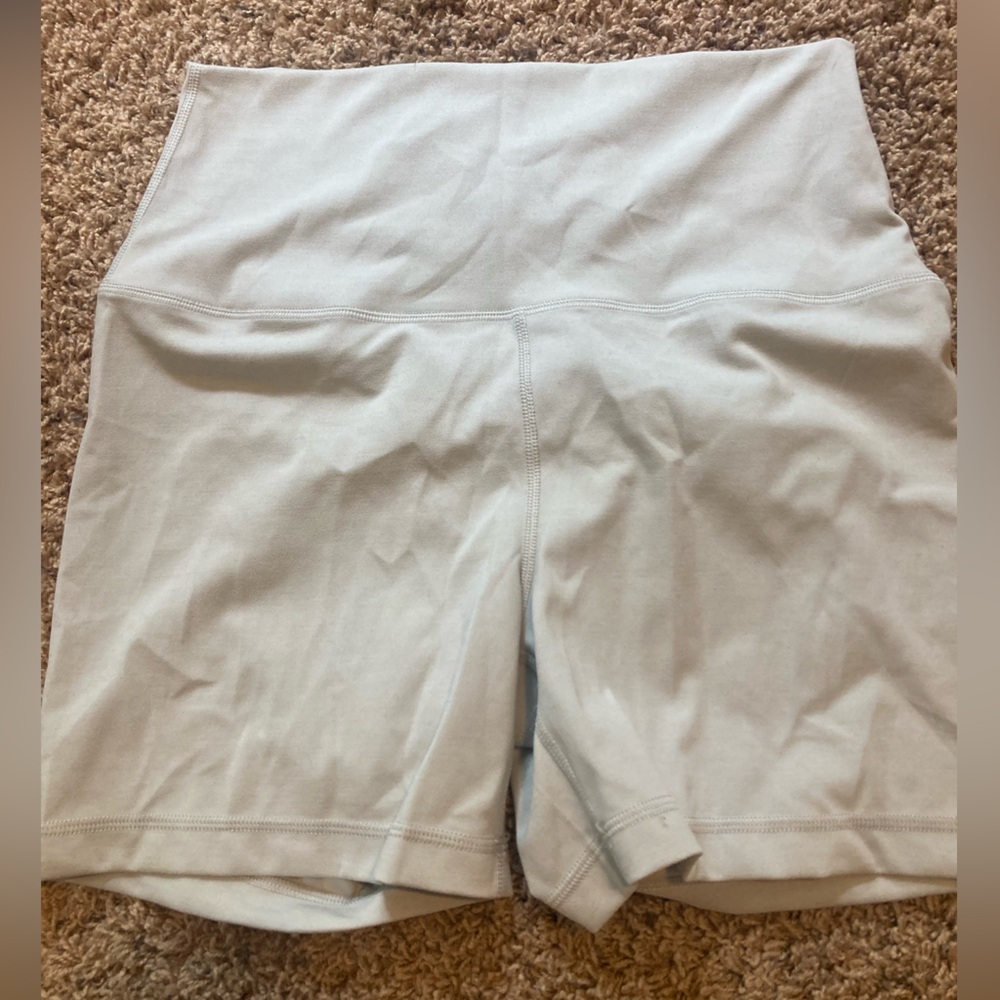 Light Gray High-Waisted Pants